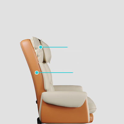 Altre coperture in tessuto di tipo metallico Design Lift Rotante Recliner Leisure PC Chair for Home Office