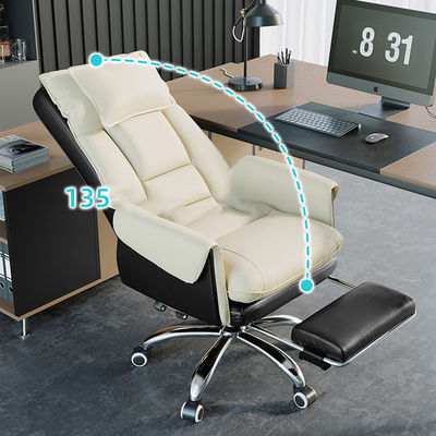 Altre coperture in tessuto di tipo metallico Design Lift Rotante Recliner Leisure PC Chair for Home Office