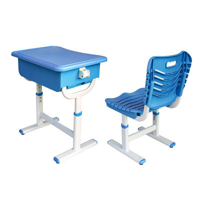 Bambini/Bambini Set di scrivania e sedia in plastica per gli studi scolastici ISO9001 ISO14001 Certificato