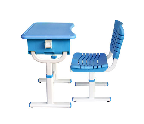 Bambini/Bambini Set di scrivania e sedia in plastica per gli studi scolastici ISO9001 ISO14001 Certificato