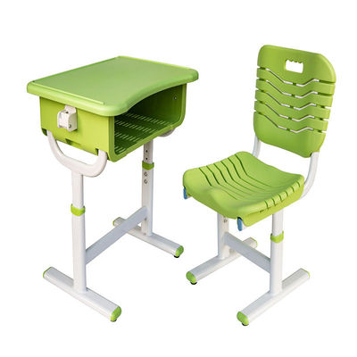Bambini/Bambini Set di scrivania e sedia in plastica per gli studi scolastici ISO9001 ISO14001 Certificato