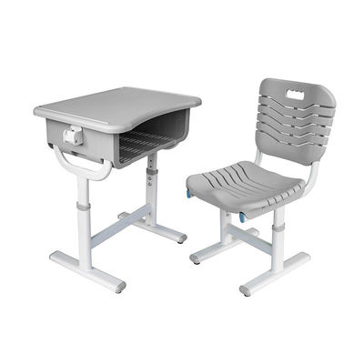 Bambini/Bambini Set di scrivania e sedia in plastica per gli studi scolastici ISO9001 ISO14001 Certificato