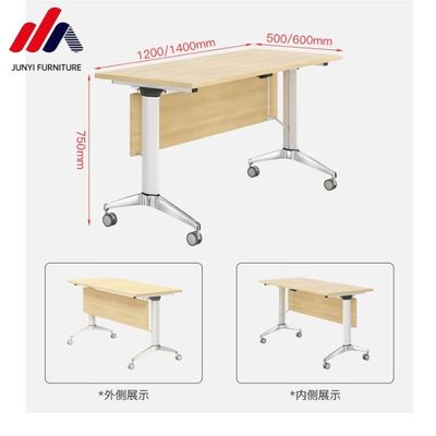 Modern Design Style Mobile Desk For Foldable Studio Workstation Arredamento per ufficio