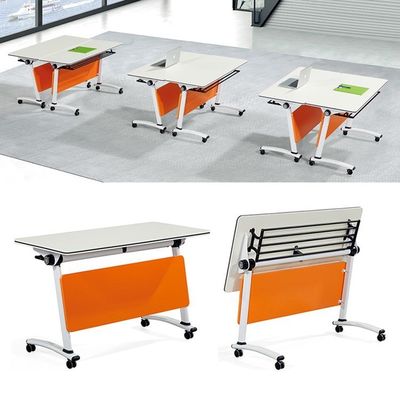Tavola da tavolo ripiegabile per sala conferenze Tavola da tavolo da lavoro con cartone di melamina MDF/MFC E1