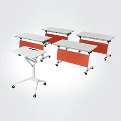 Tavola da tavolo ripiegabile per sala conferenze Tavola da tavolo da lavoro con cartone di melamina MDF/MFC E1