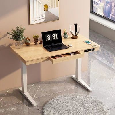 Un ufficio unico per il desktop in piedi e laptop libero meno di 50 dB di rumore in acciaio inossidabile