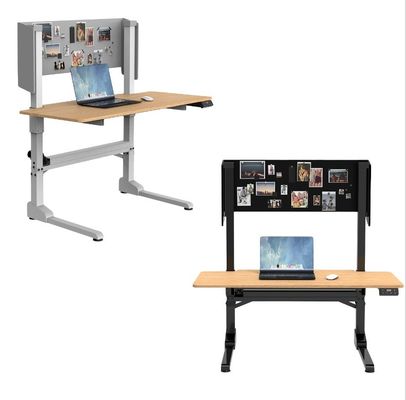 Tavolo da ufficio elevatore elettrico elegante seduta in piedi per un ambiente di lavoro ergonomico