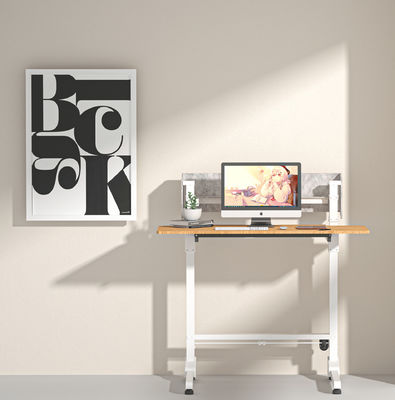 Tavolo da ufficio elevatore elettrico elegante seduta in piedi per un ambiente di lavoro ergonomico