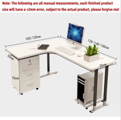 Modern Office Workstation Fruniture Portable Standing Notebook Scrivania Per Divano