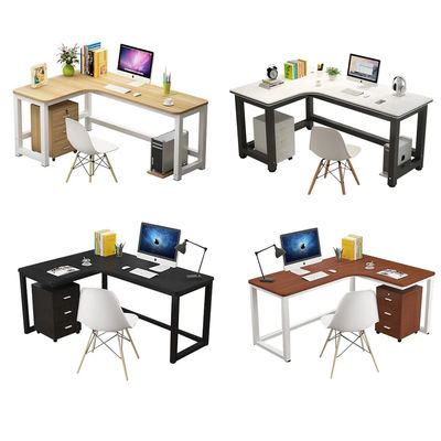 Home Office Computer Desk con convertibile L e colori personalizzati