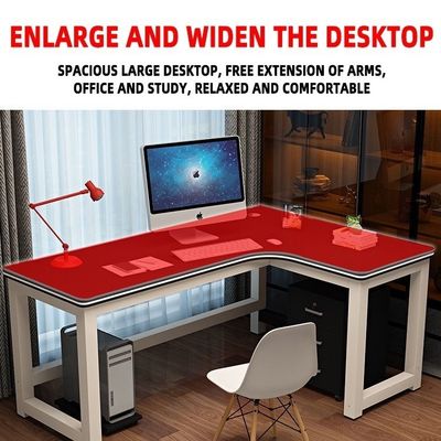 Home Office Computer Desk con convertibile L e colori personalizzati