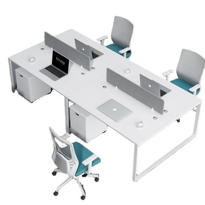 Stazioni di lavoro a forma personalizzata per ufficio