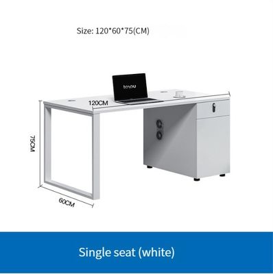 Stazioni di lavoro a forma personalizzata per ufficio