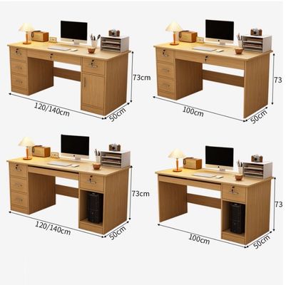 Tavolo per ufficio Executive per lusso design moderno Home Office Mobile Computer Desk