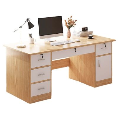Modern Luxury PANEL Scrivania Executive in stile legno per colori personalizzati e ufficio finale