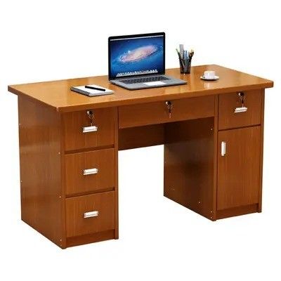 Modern Luxury PANEL Scrivania Executive in stile legno per colori personalizzati e ufficio finale