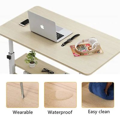Desktop in legno Laptop Desktop per ufficio moderno Tavolo portatile regolabile in altezza