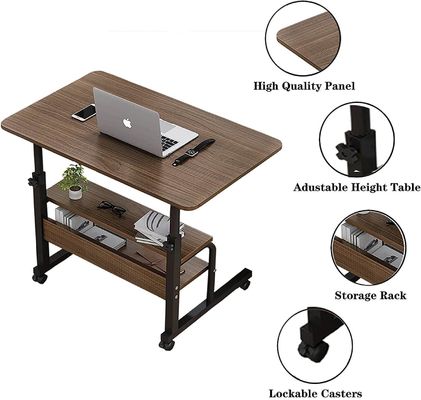 Mobili per ufficio multifunzionali per la casa Tavolo elevatore in legno con disegno regolabile in altezza