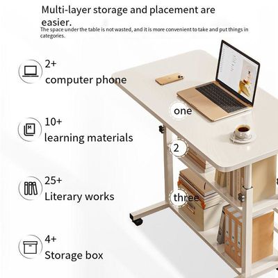 Mobili per ufficio multifunzionali per la casa Tavolo elevatore in legno con disegno regolabile in altezza
