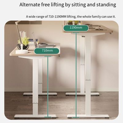 110V/230V Velocità di ingresso 38mm/s Stazione di lavoro mobile per ufficio aziendale e studi a domicilio