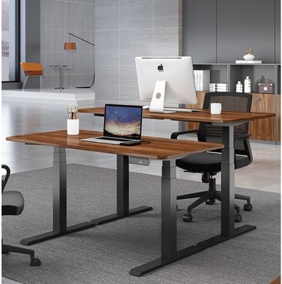 Tavolo elevatore elettrico regolabile in altezza ufficio computer portatile scrivania design esecutivo moderno