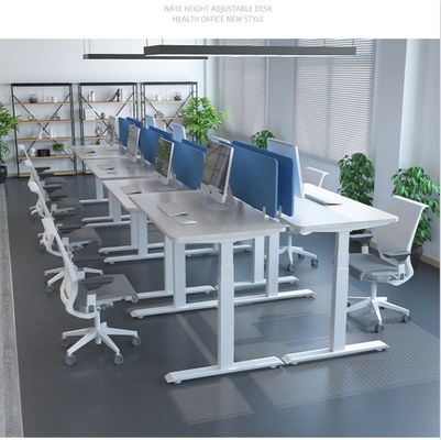 Tavolo elevatore elettrico regolabile in altezza ufficio computer portatile scrivania design esecutivo moderno