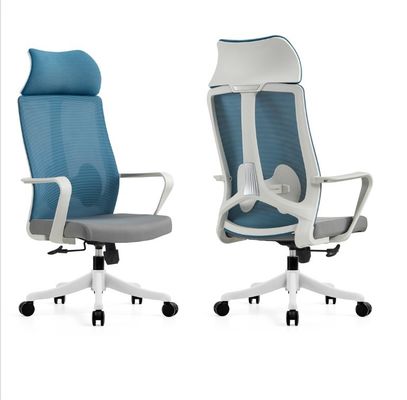 Big Boss Modern Fabric Office Chair con supporto lombare regolabile e base metallica