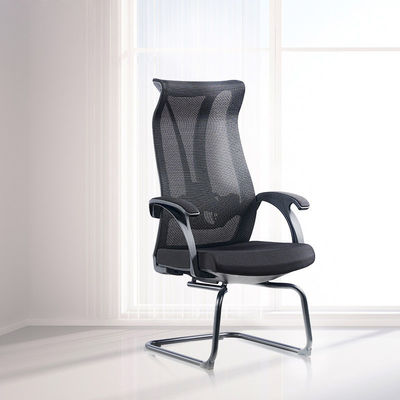Sedia girevole di lusso Executive Full Mesh con poggia testa per ufficio a casa