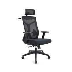 Disegno contemporaneo Poltrona da ufficio con schiena alta Poltrona da ufficio mobili PC per ufficio