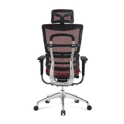 Posta Imballaggio Sedile da ufficio moderno con gambe in legno massello appoggio per braccio e supporto lombare
