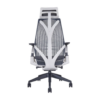 Bionic Design Protezione della colonna vertebrale Computer Home Chair con materiale a maglia e appoggio per braccio 4D