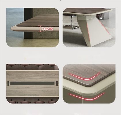 Tavolo di conferenze Consiglio Sala riunioni Sala riunioni ufficio Tavolo con colori personalizzati