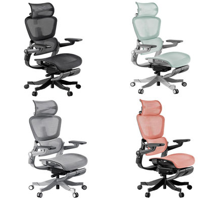 ISO9001/ISO14001 Certificato Metal Boss Executive Swing Chair con poggiapiedi regolabile