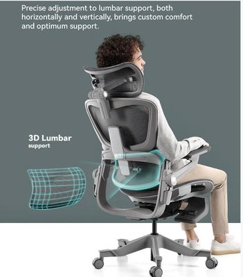 ISO9001/ISO14001 Certificato Metal Boss Executive Swing Chair con poggiapiedi regolabile