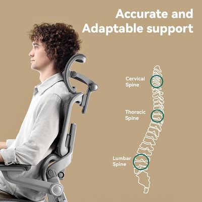 ISO9001/ISO14001 Certificato Metal Boss Executive Swing Chair con poggiapiedi regolabile