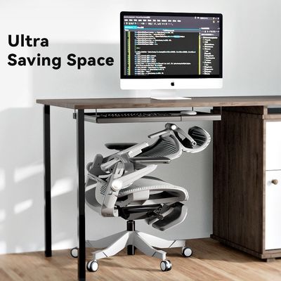 ISO9001/ISO14001 Certificato Metal Boss Executive Swing Chair con poggiapiedi regolabile