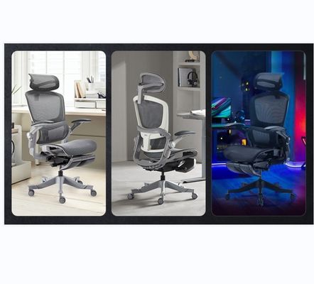 ISO9001/ISO14001 Certificato Metal Boss Executive Swing Chair con poggiapiedi regolabile