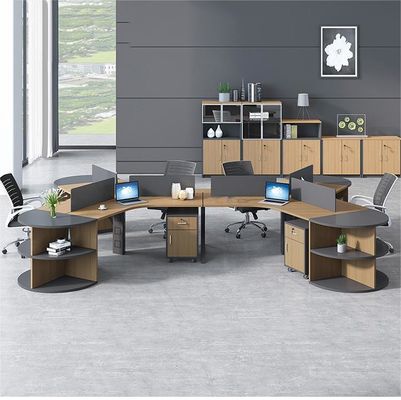 Mobili da ufficio CBD Azienda Personal Desk con 2/3/6 Workstations e combinazione di divisori