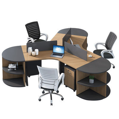 Mobili da ufficio CBD Azienda Personal Desk con 2/3/6 Workstations e combinazione di divisori