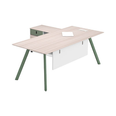 Modern Commercial Furniture'S Executive CEO Melamine Tavolo da ufficio estensibile