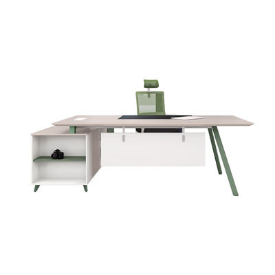 Modern Commercial Furniture'S Executive CEO Melamine Tavolo da ufficio estensibile