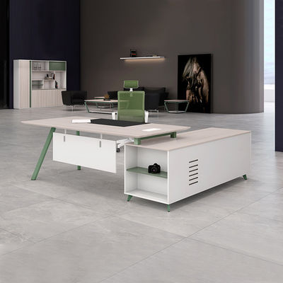 Modern Commercial Furniture'S Executive CEO Melamine Tavolo da ufficio estensibile