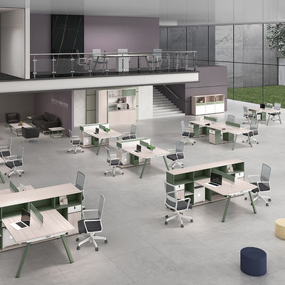 Modern Commercial Furniture'S Executive CEO Melamine Tavolo da ufficio estensibile