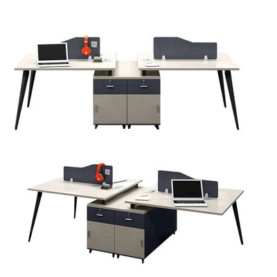 Materiale principale Pannello/vetro/tessuto/acciaio Stazione di lavoro per ufficio