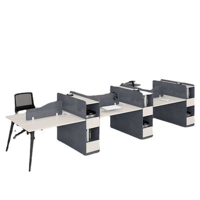 Materiale principale Pannello/vetro/tessuto/acciaio Stazione di lavoro per ufficio