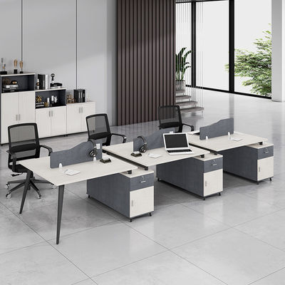 Materiale principale Pannello/vetro/tessuto/acciaio Stazione di lavoro per ufficio