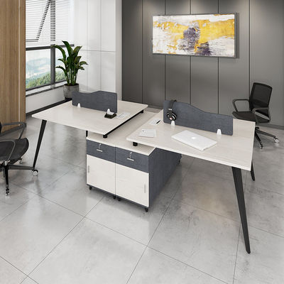 Materiale principale Pannello/vetro/tessuto/acciaio Stazione di lavoro per ufficio