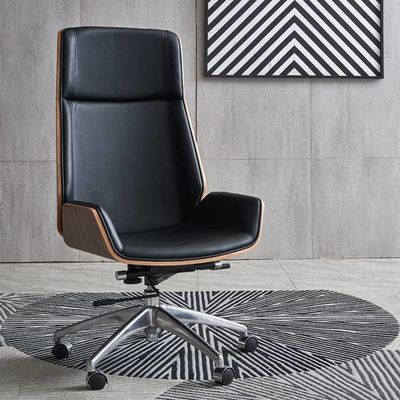 Poltrona da ufficio regolabile uguale alla figura 3 Executive High Back Manager Poltrona ergonomico PC