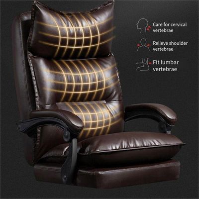 Sedia di ufficio ergonomica di lusso per PC e visitatori CBM/pezzo 0.33CBM