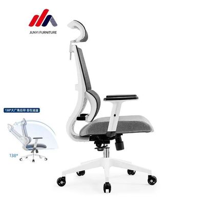 Cattedra da ufficio Taipan leggera con schiena alta telaio in alluminio e design ergonomico